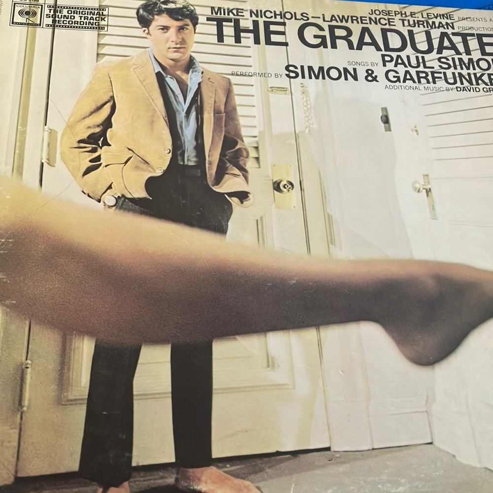 The Graduate Vinyl Record